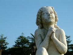 child statue